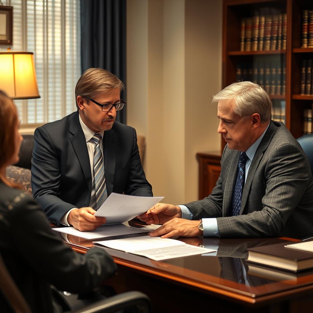 Refusal Lawyer Frederick County