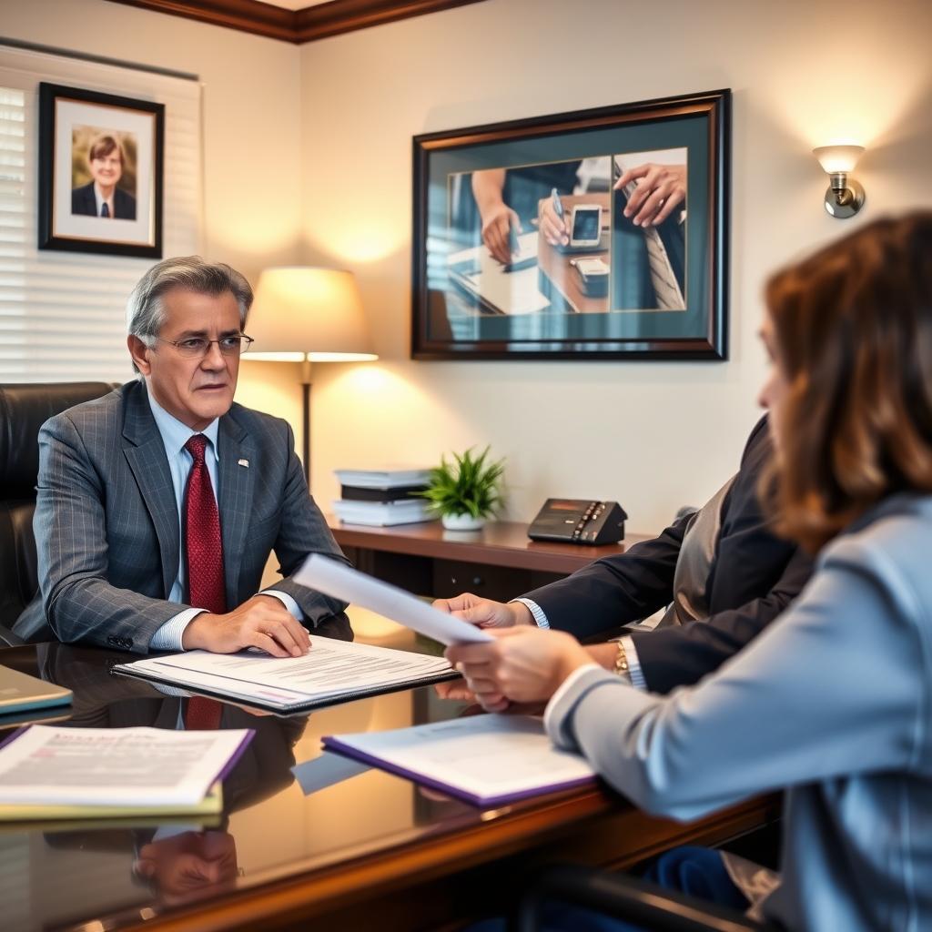 Refusal Lawyer King William County