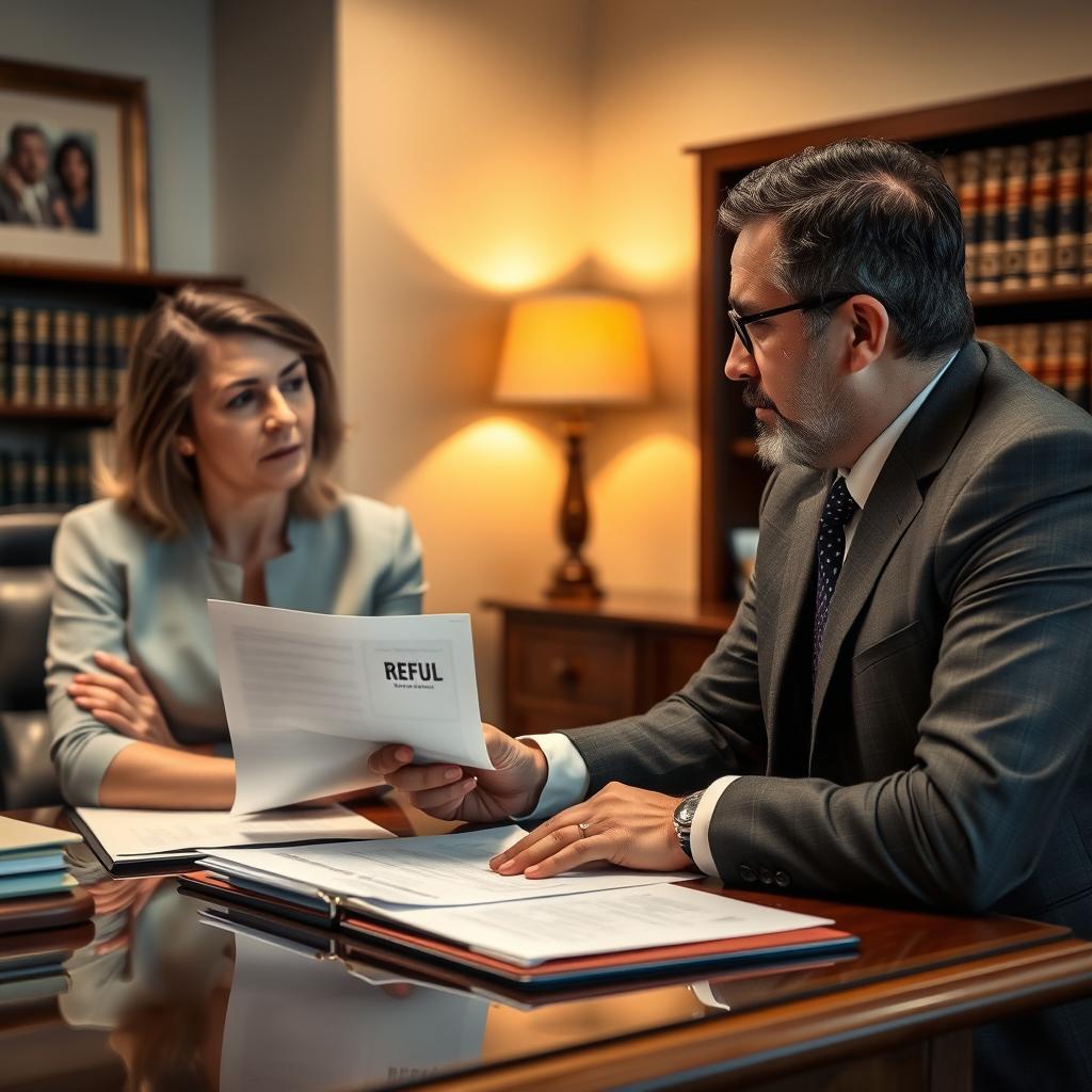 Refusal Lawyer Louisa County