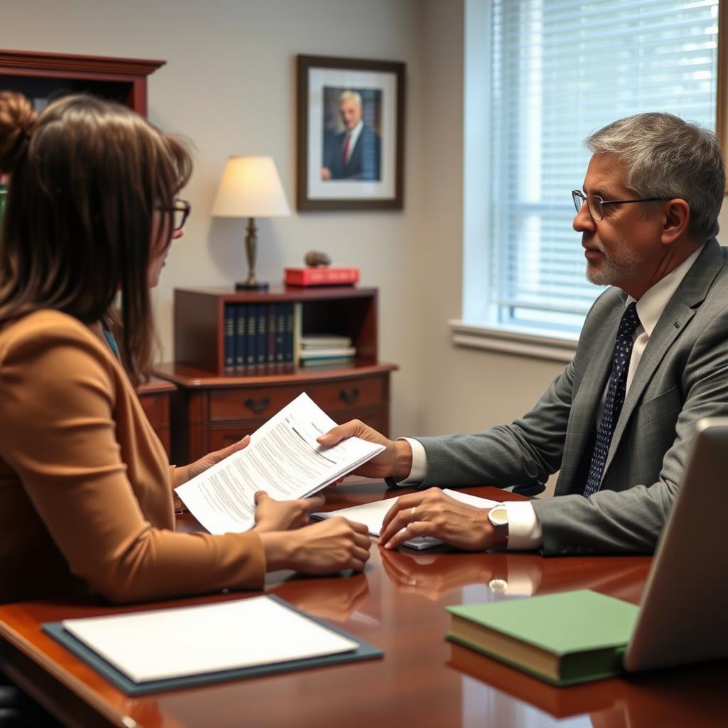 Refusal Lawyer Prince George County