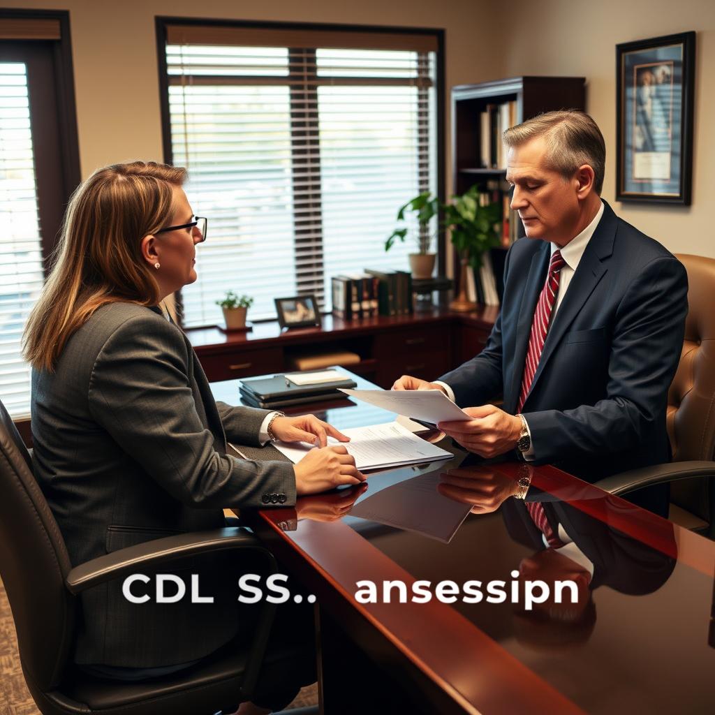 CDL Suspension Lawyer Dinwiddie County