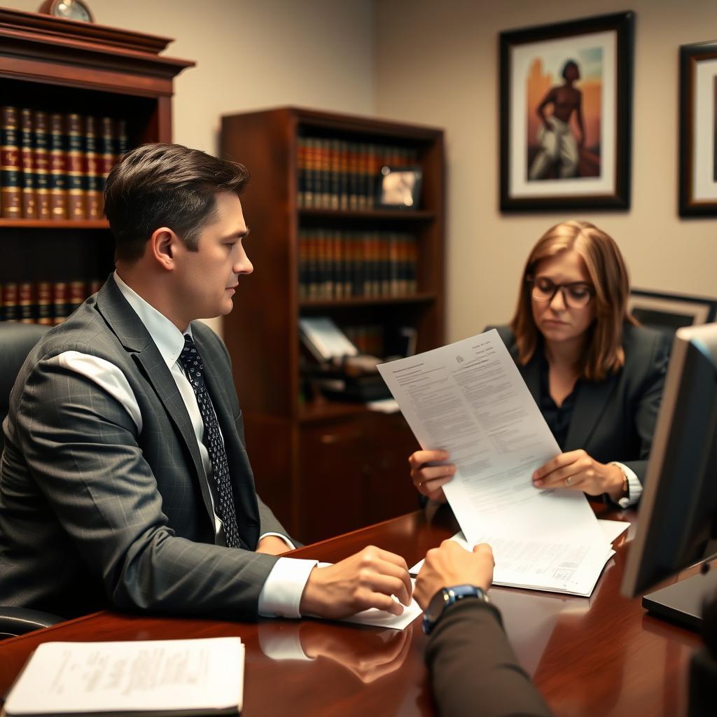 Traffic Ticket Lawyer Powhatan County