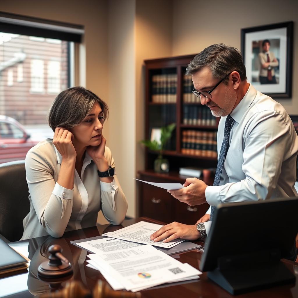 Traffic Ticket Lawyer Stafford County
