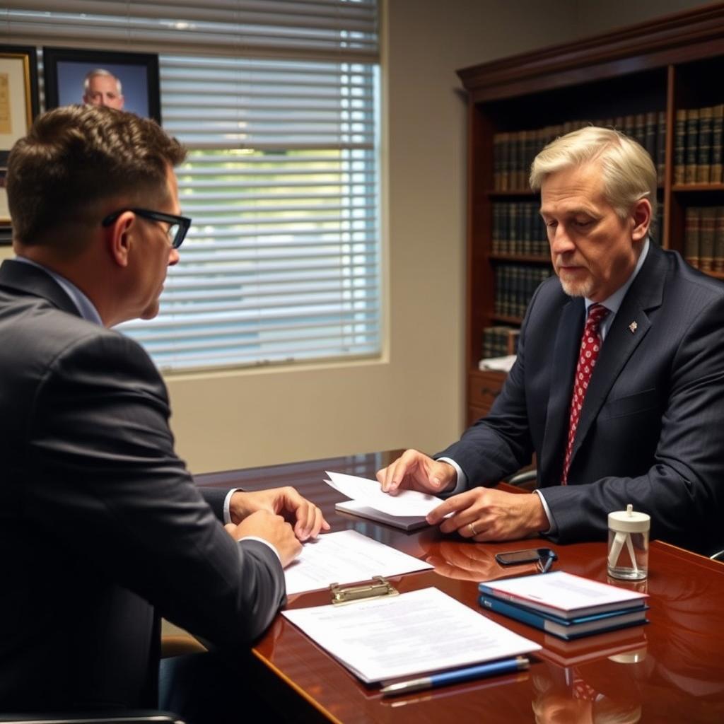 Traffic Ticket Lawyer King George County