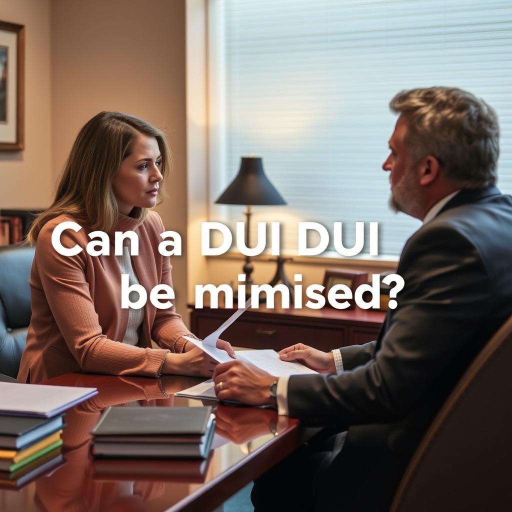 Can a DUI be dismissed in Falls Church