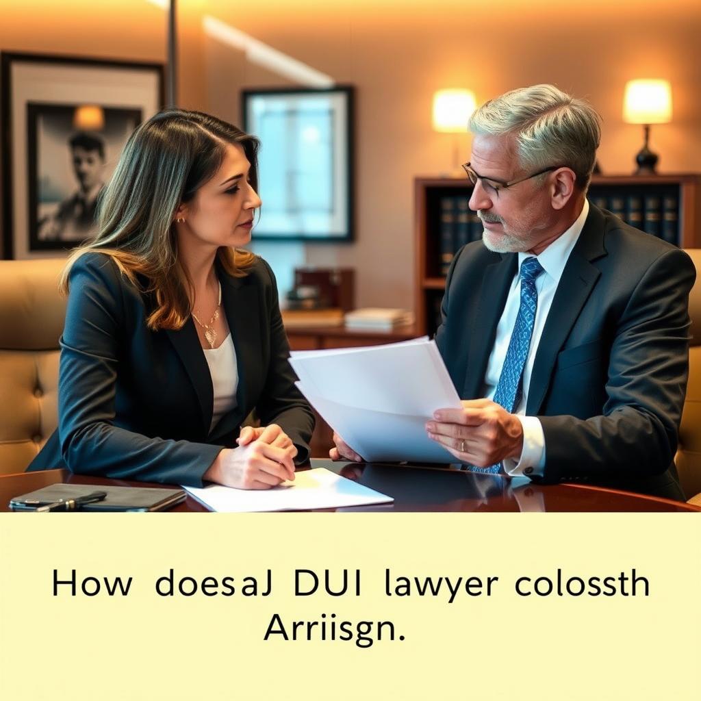 How much does a DUI lawyer cost in Arlington County