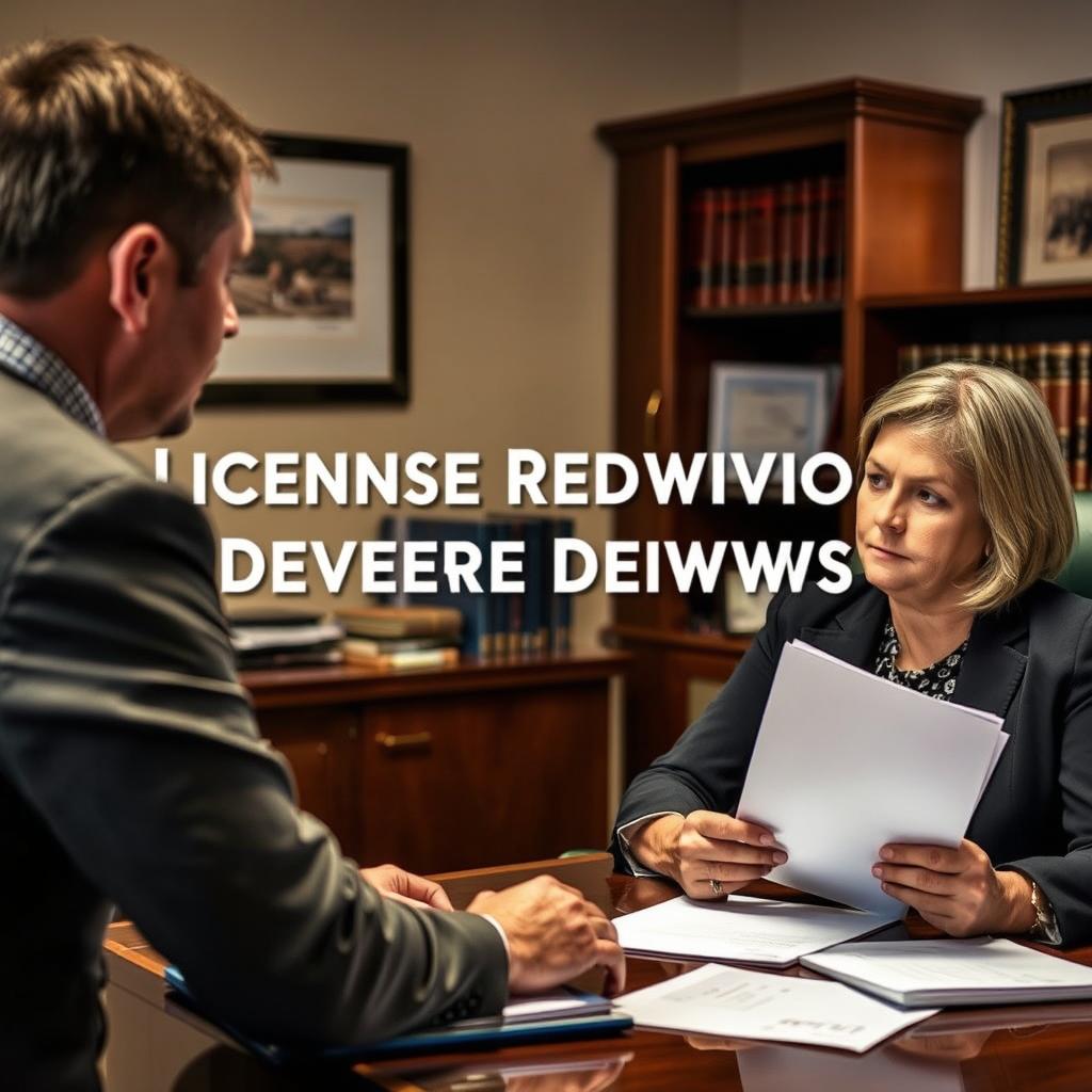 License Revocation Defense Lawyer Manassas Park, VA